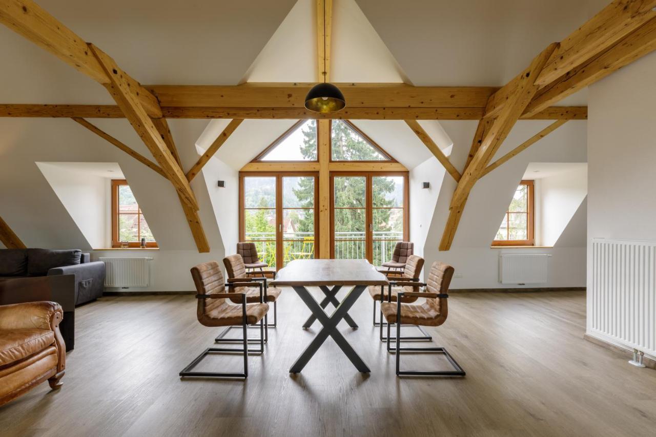 Stadtvilla Falkenstein Fussen Exterior foto