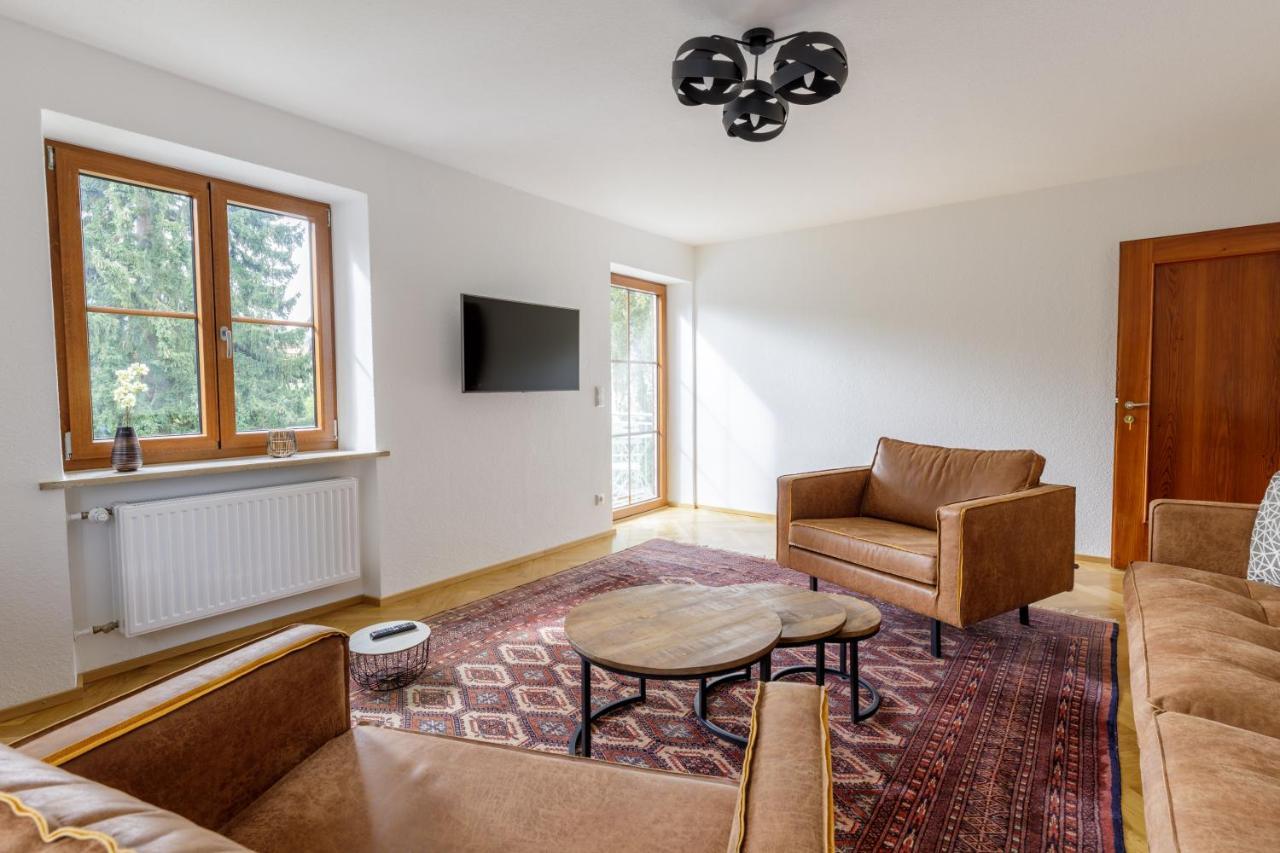 Stadtvilla Falkenstein Fussen Exterior foto