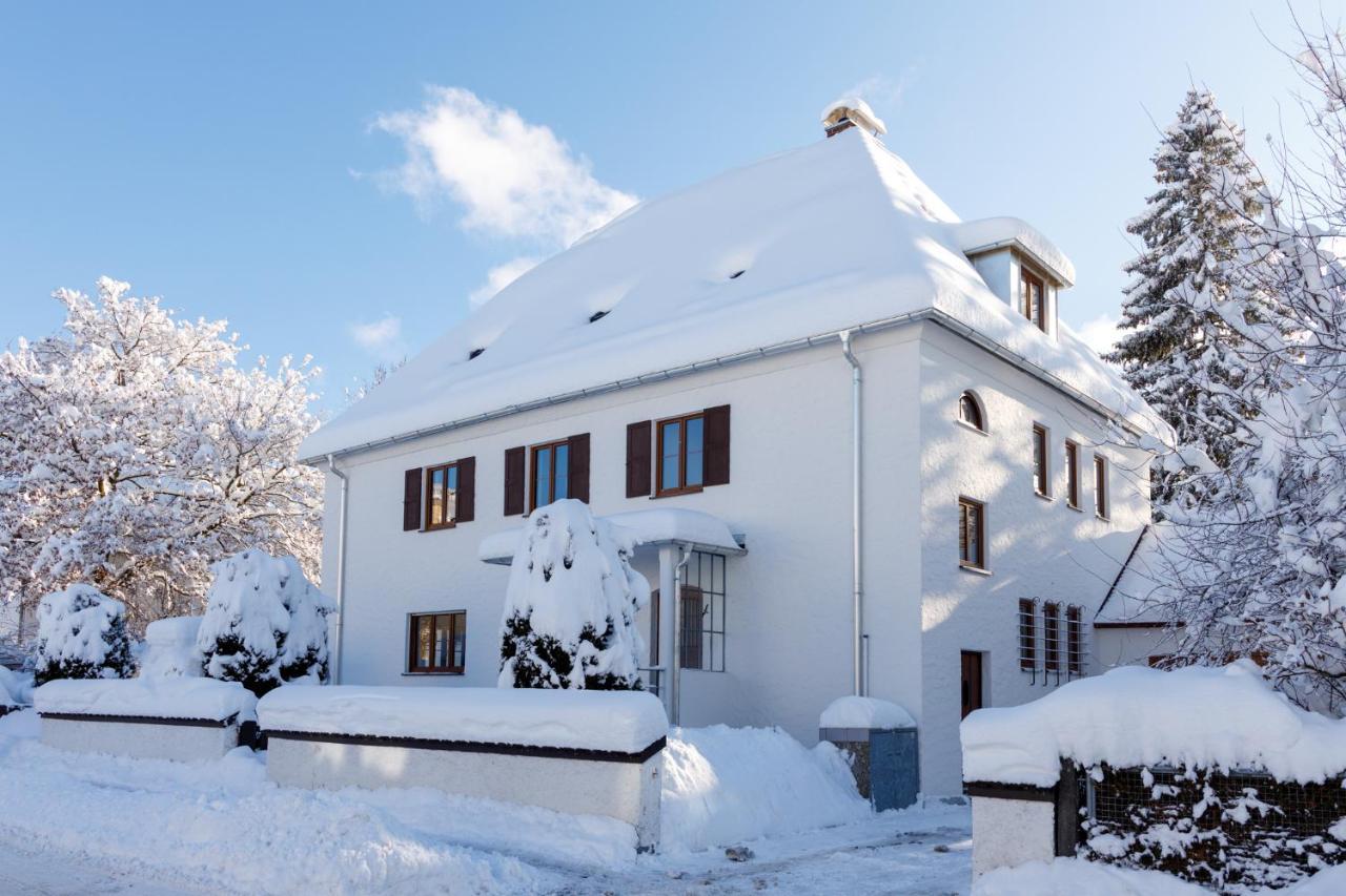 Stadtvilla Falkenstein Fussen Exterior foto