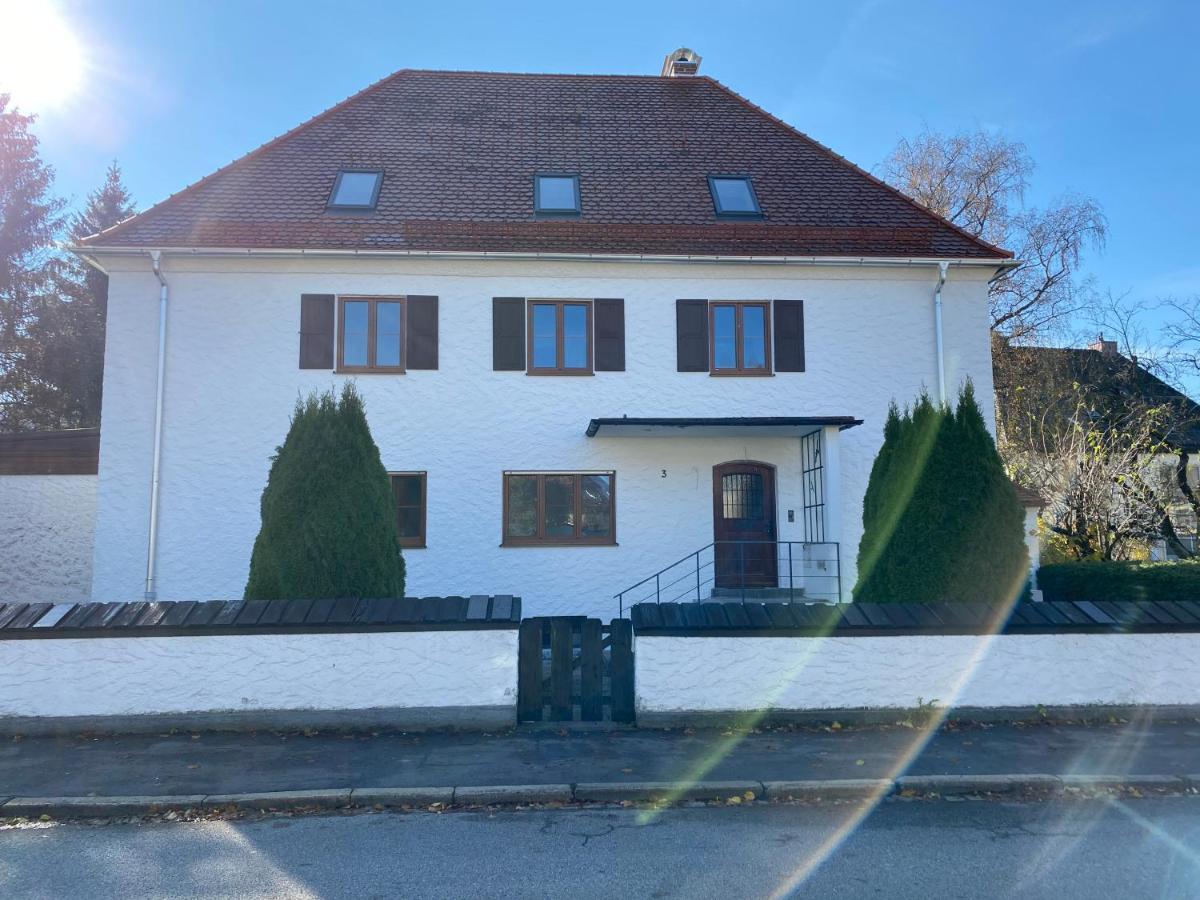 Stadtvilla Falkenstein Fussen Exterior foto