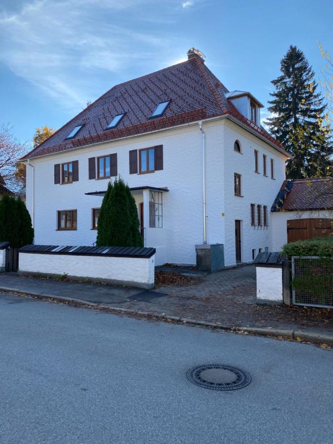 Stadtvilla Falkenstein Fussen Exterior foto