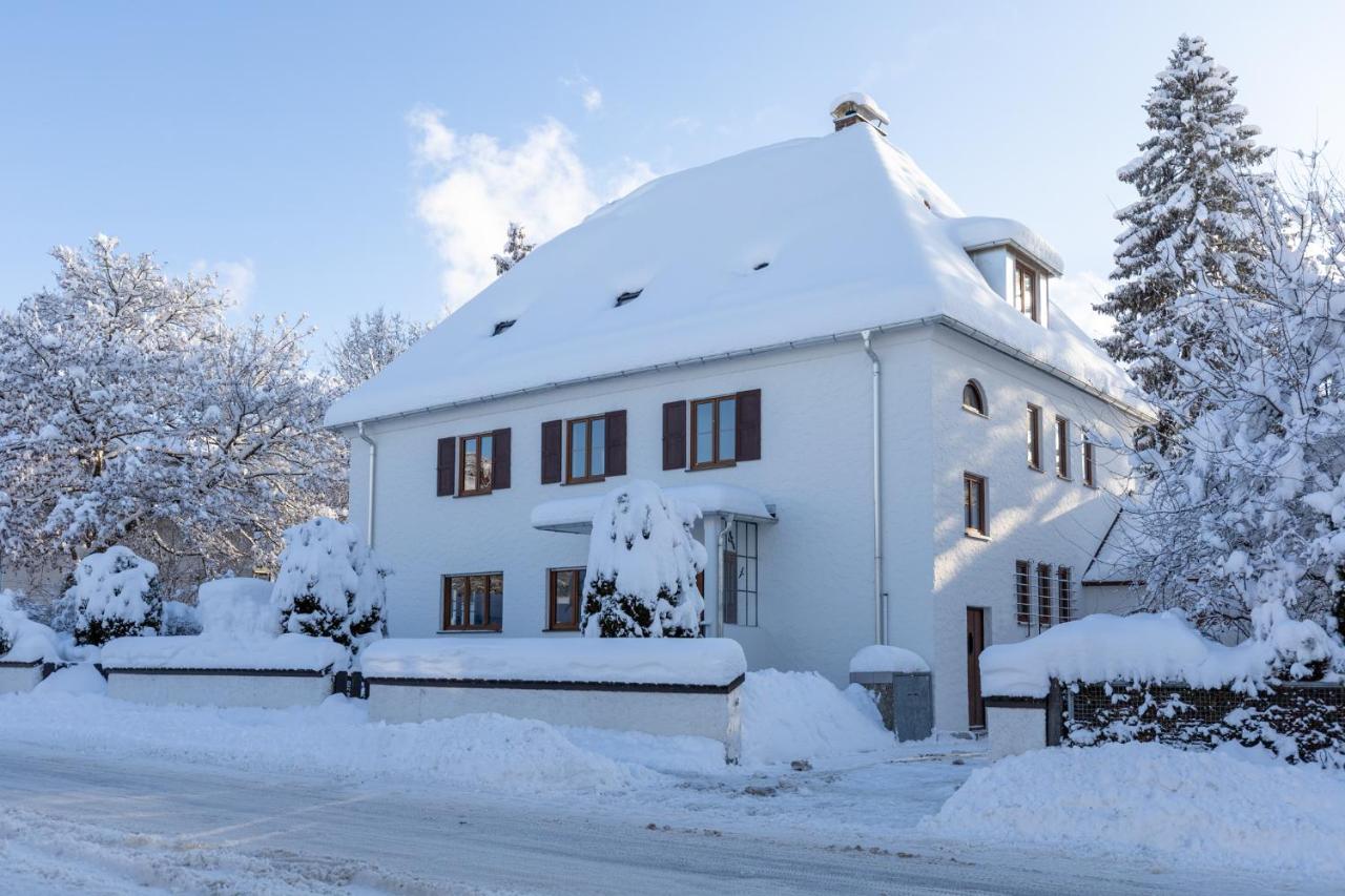 Stadtvilla Falkenstein Fussen Exterior foto