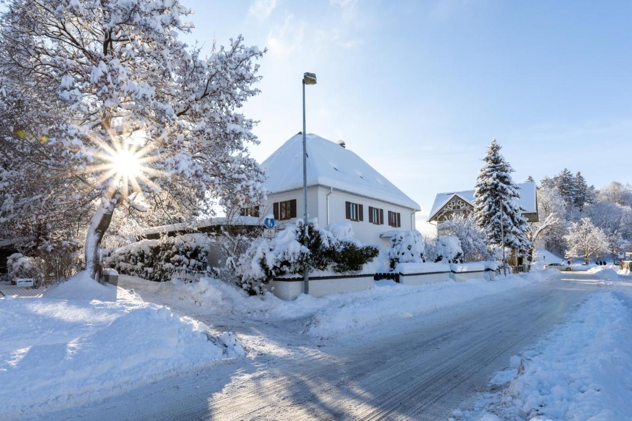 Stadtvilla Falkenstein Fussen Exterior foto