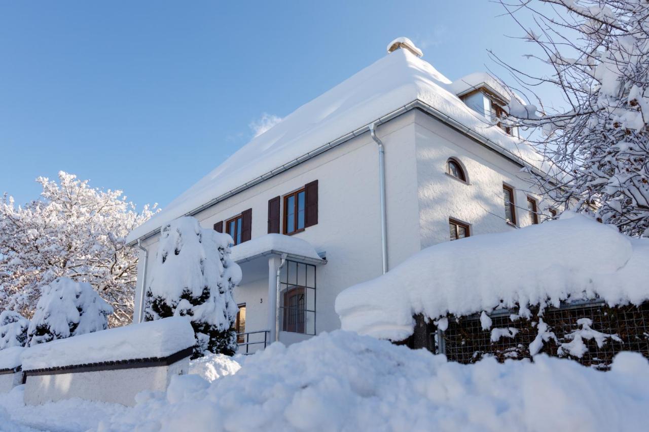 Stadtvilla Falkenstein Fussen Exterior foto