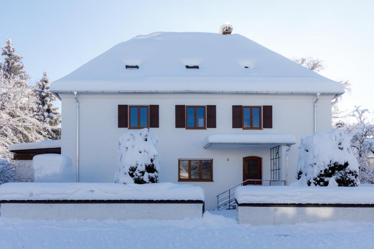 Stadtvilla Falkenstein Fussen Exterior foto